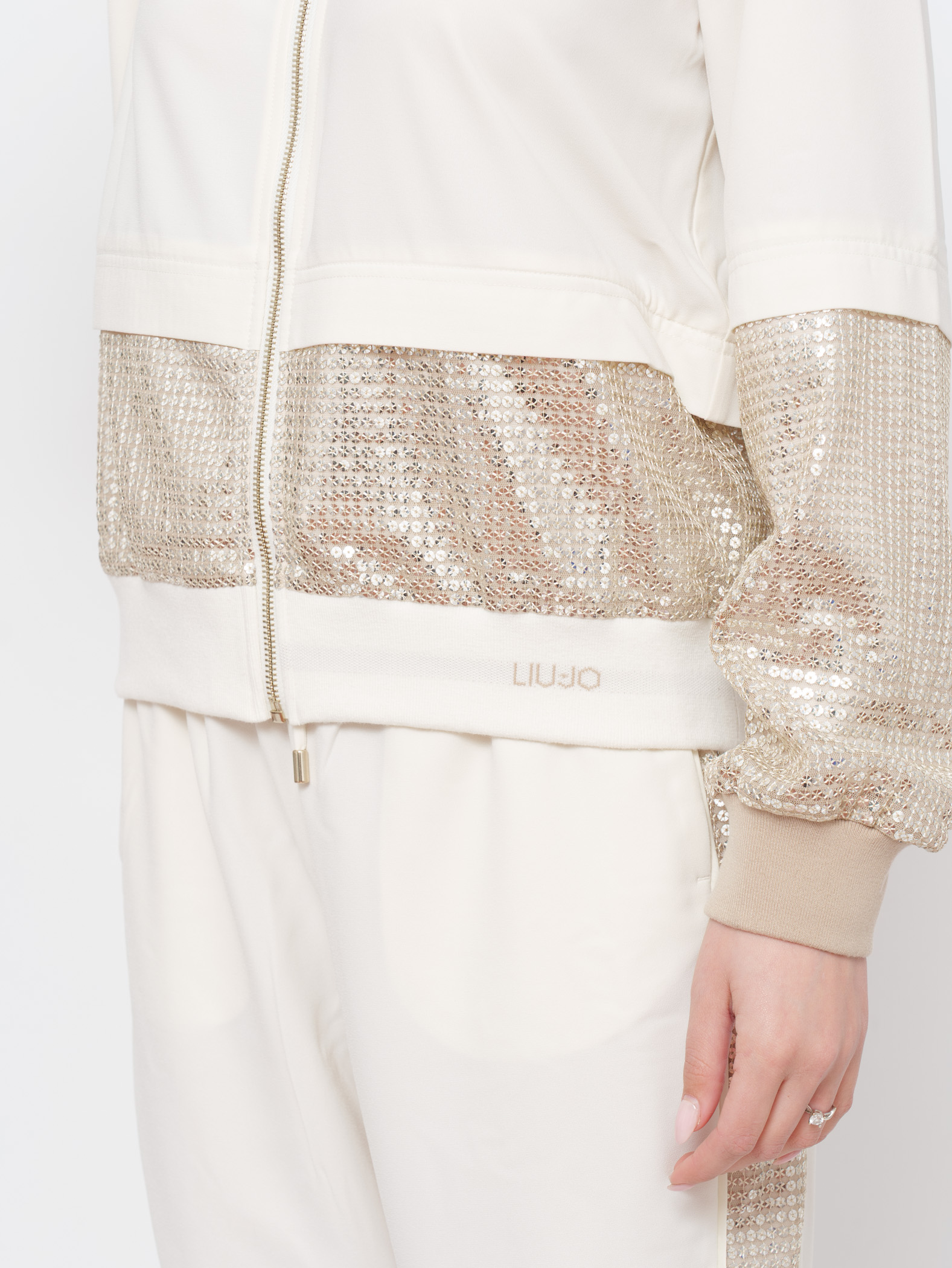 ジャケット LIU JO Women Vests TA5260TS423 M9185 Beige Women's Coats & Jackets | Women's Outerwear | Liu Jo